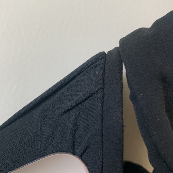 Prada Black Slingback Platform Sandals - Picture 15 of 16